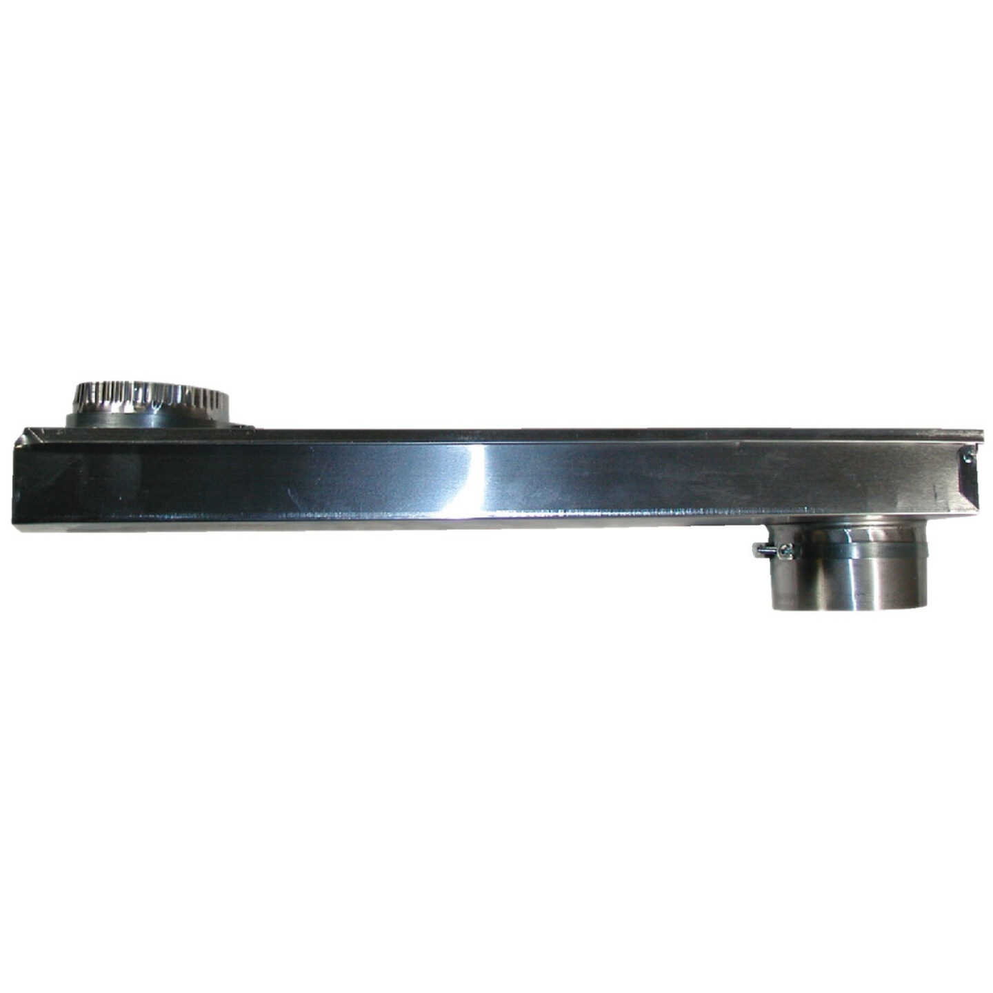Builders Best 0 In. to 18 In. Adjustable Dryer Vent Periscope Image 1