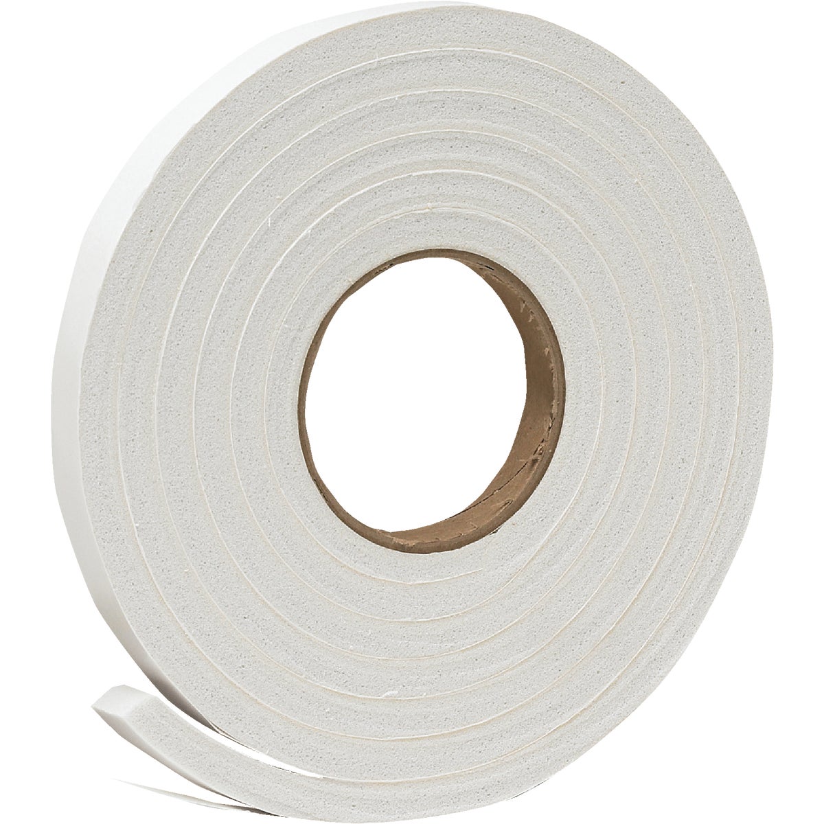 Frost King 3/4 In. Wide x 7/16 In. Thick x 10 Ft. Long White Rubber Foam Weatherstrip Tape