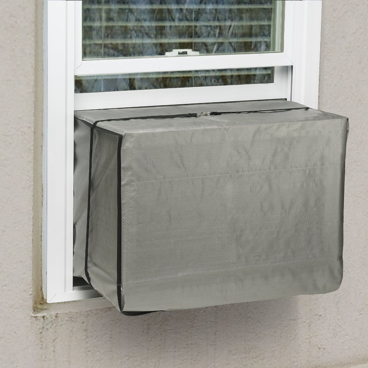 Frost King 18 In. x 27 In. x 22 In. 6 mil Rectangular Air Conditioner Cover Image 2