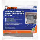 Frost King 34 In. x 34 In. x 30 In. 9 mil Square Air Conditioner Cover Image 1