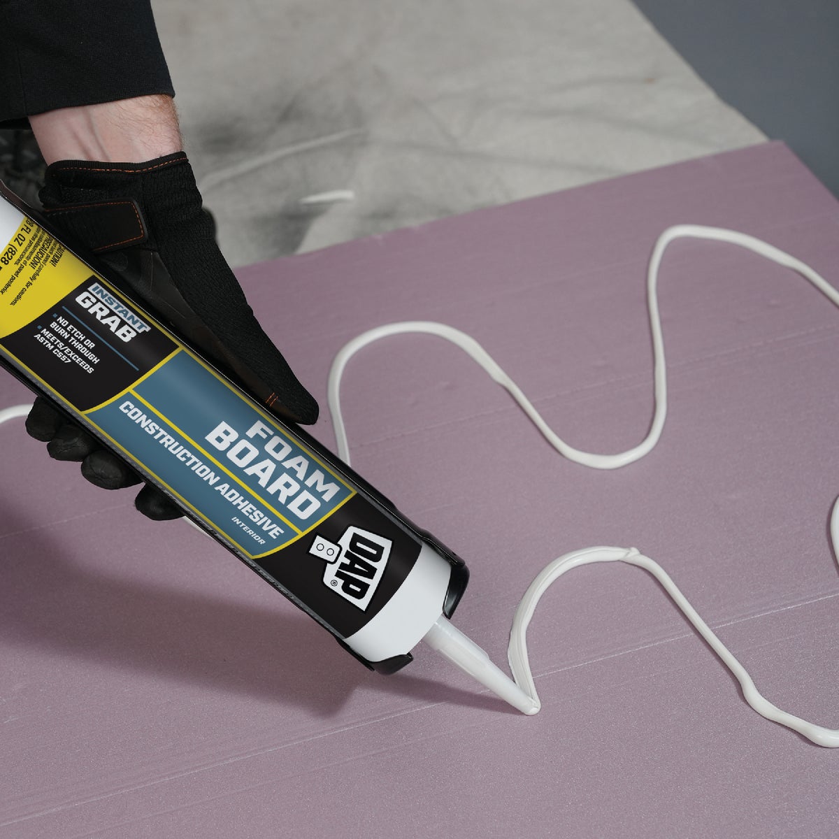 DAP 28 Oz. Foamboard Construction Adhesive  Image 5
