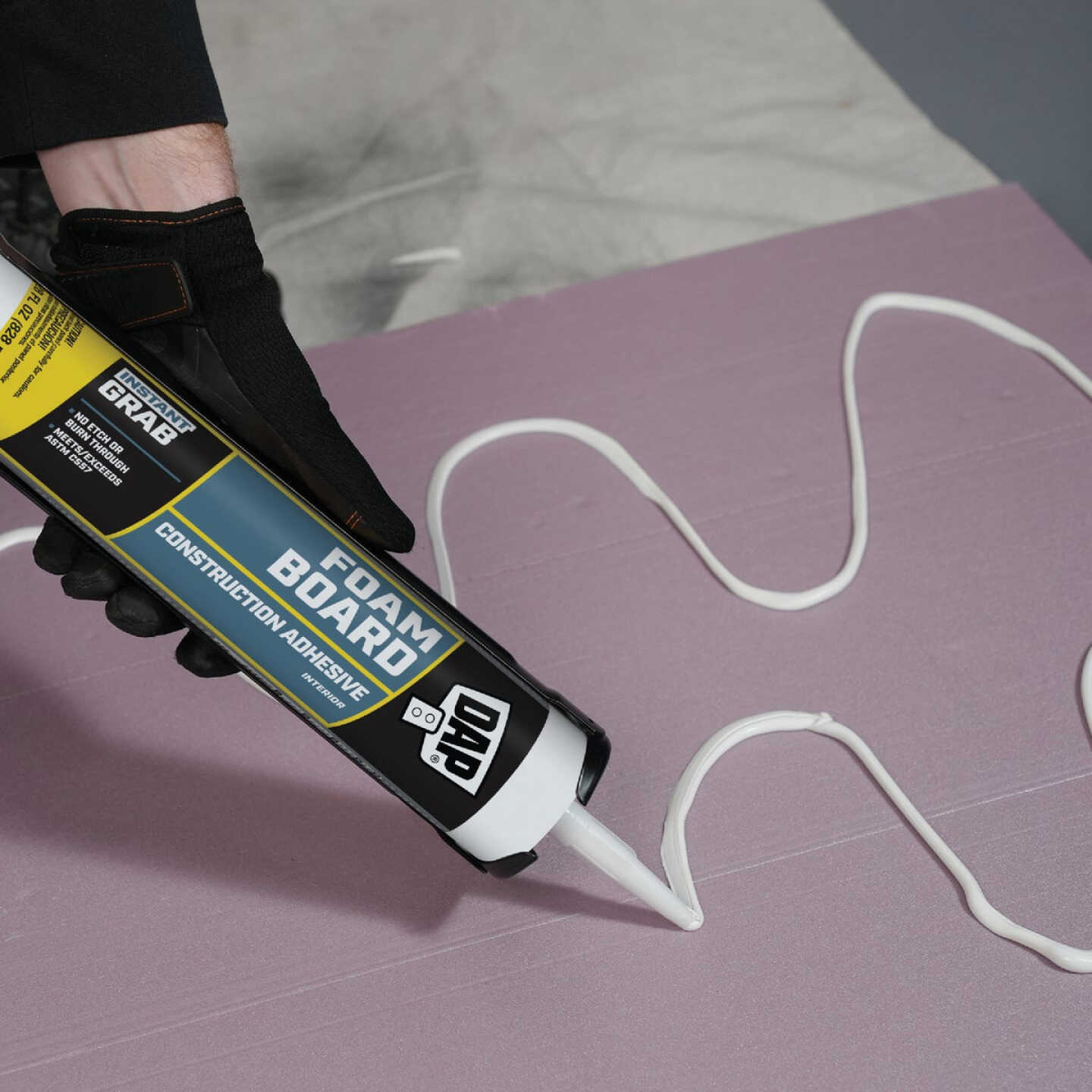 DAP 28 Oz. Foamboard Construction Adhesive Image 5