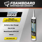 DAP 28 Oz. Foamboard Construction Adhesive Image 2