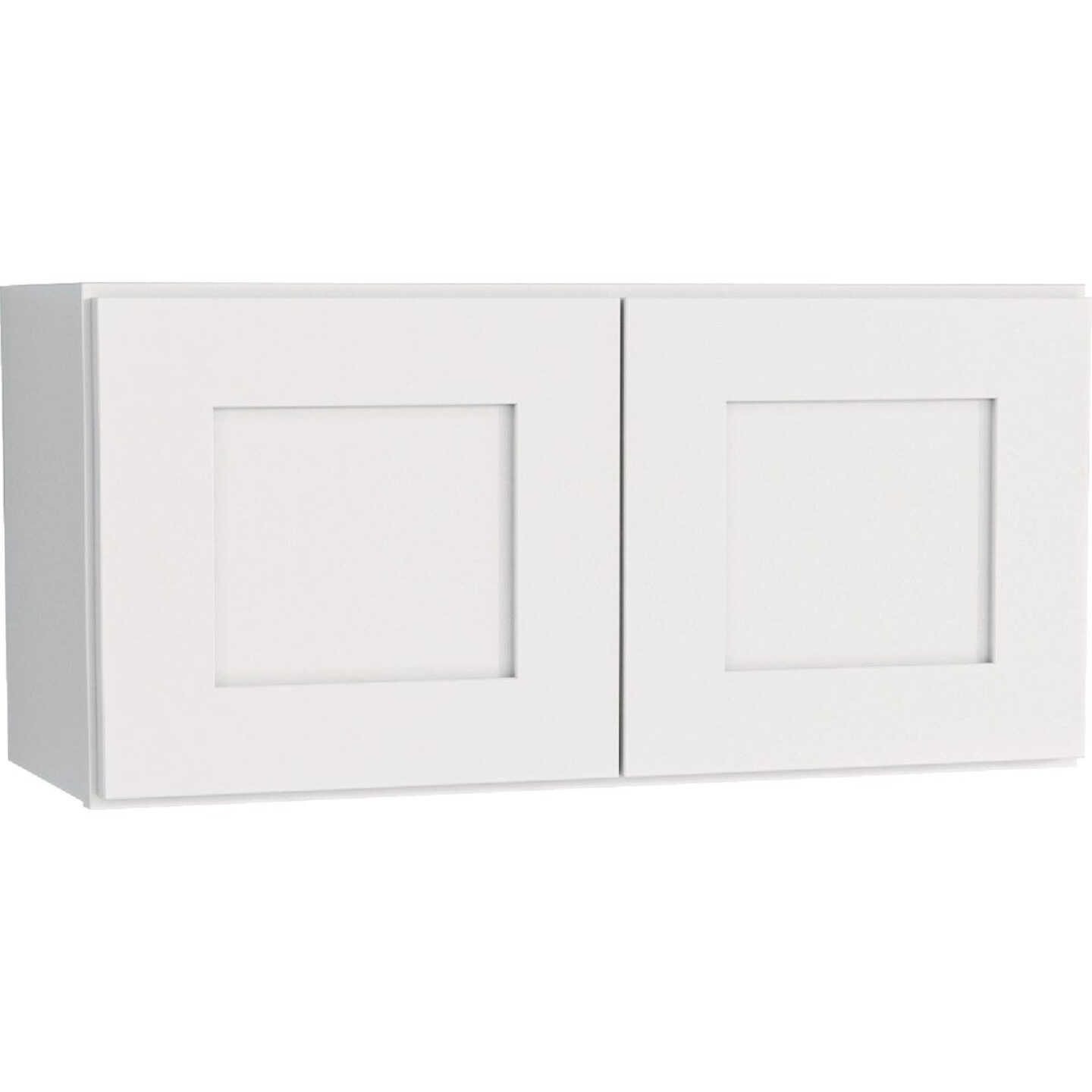 CraftMark Plymouth Shaker 36 In. W x 12 In. D x 15 In. H Ready To Assemble Bridge Kitchen Cabinet Image 1