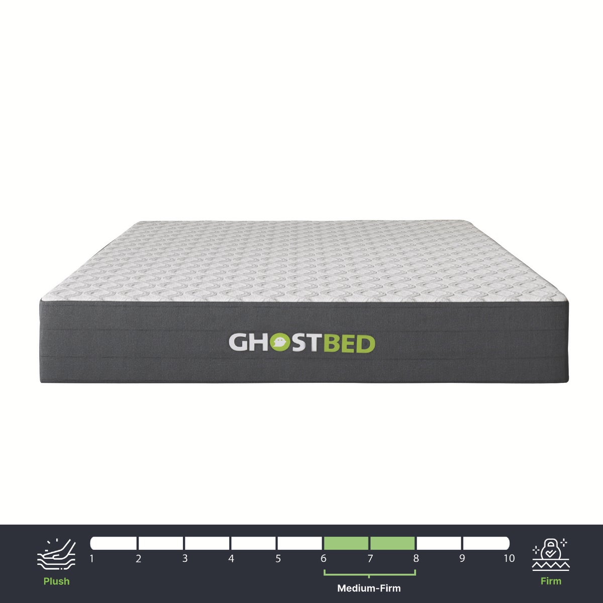 GhostBed Essential  Queen Gel Memory Foam Mattress Image 4