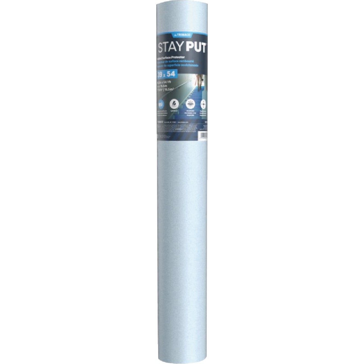 Trimaco Stay Put 39.97 In. x 54.13 Ft. Surface Floor Protector