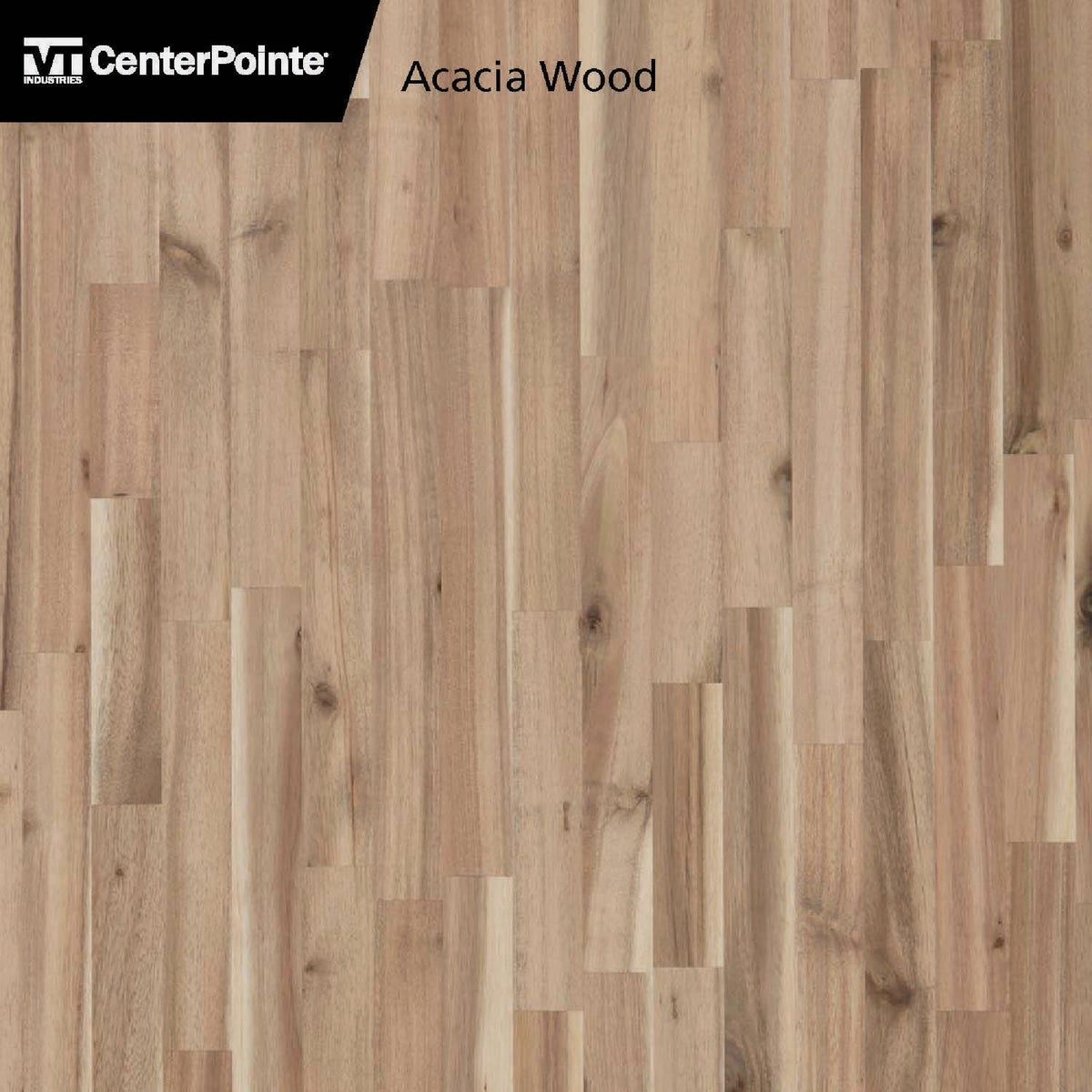 VT Industries CenterPointe 74 In. L x 39 In. D x 1.5 In. T Unfinished Acacia Wood Butcher Block Island Countertop with Square Edge Image 3