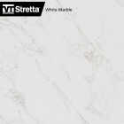 VT Industries Stretta 10 Ft. Left Hand Laminate White Marble Countertop Image 5
