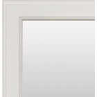 Zenna Home 20 In. x 25 In. White Framed Wall Mirror Image 4