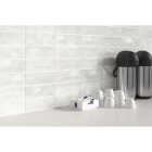 Emser Passion Blanco 3 In. x 8 In. Glossy Porcelain Wall Tile (3.92 Sq. Ft./Case) Image 1