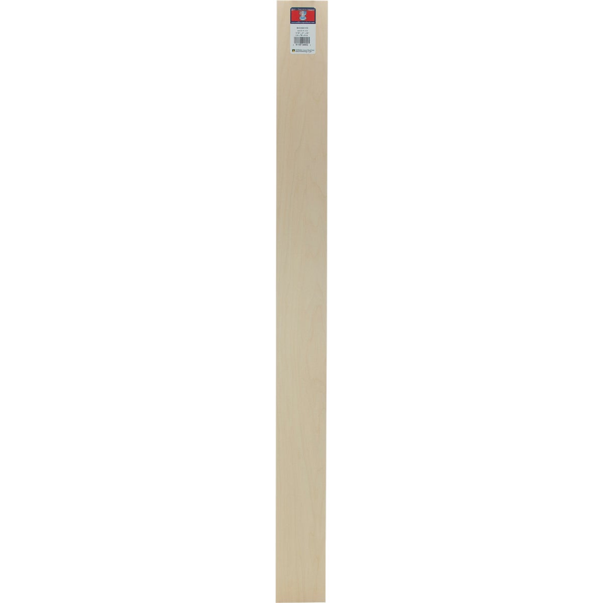 Midwest Products 3/32 In. x 4 In. x 3 Ft. Basswood Board Image 2