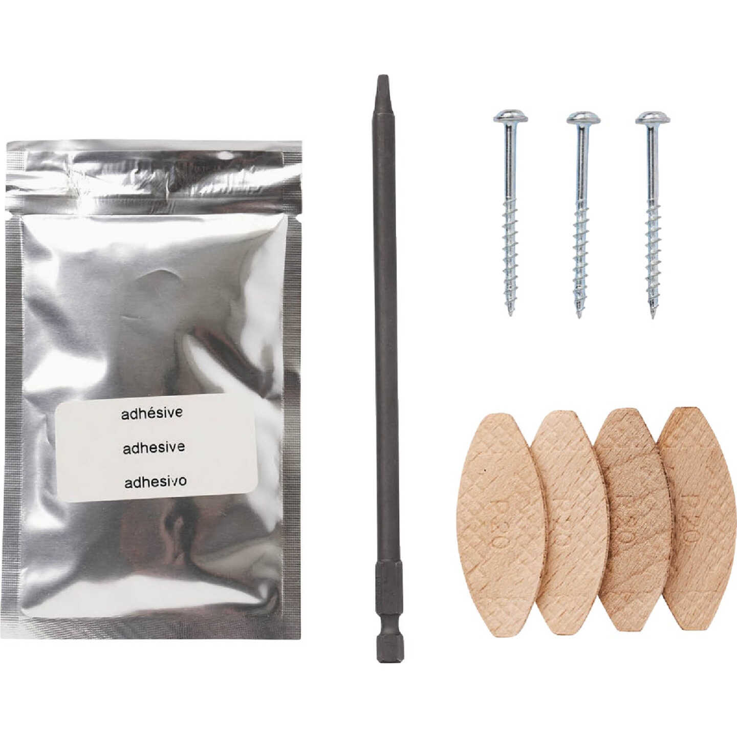 VT Industries Stretta Laminate Countertop Installation Kit Image 1