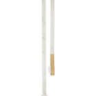 VT Industries Stretta Laminate Countertop White Marble End Cap Kit Image 1