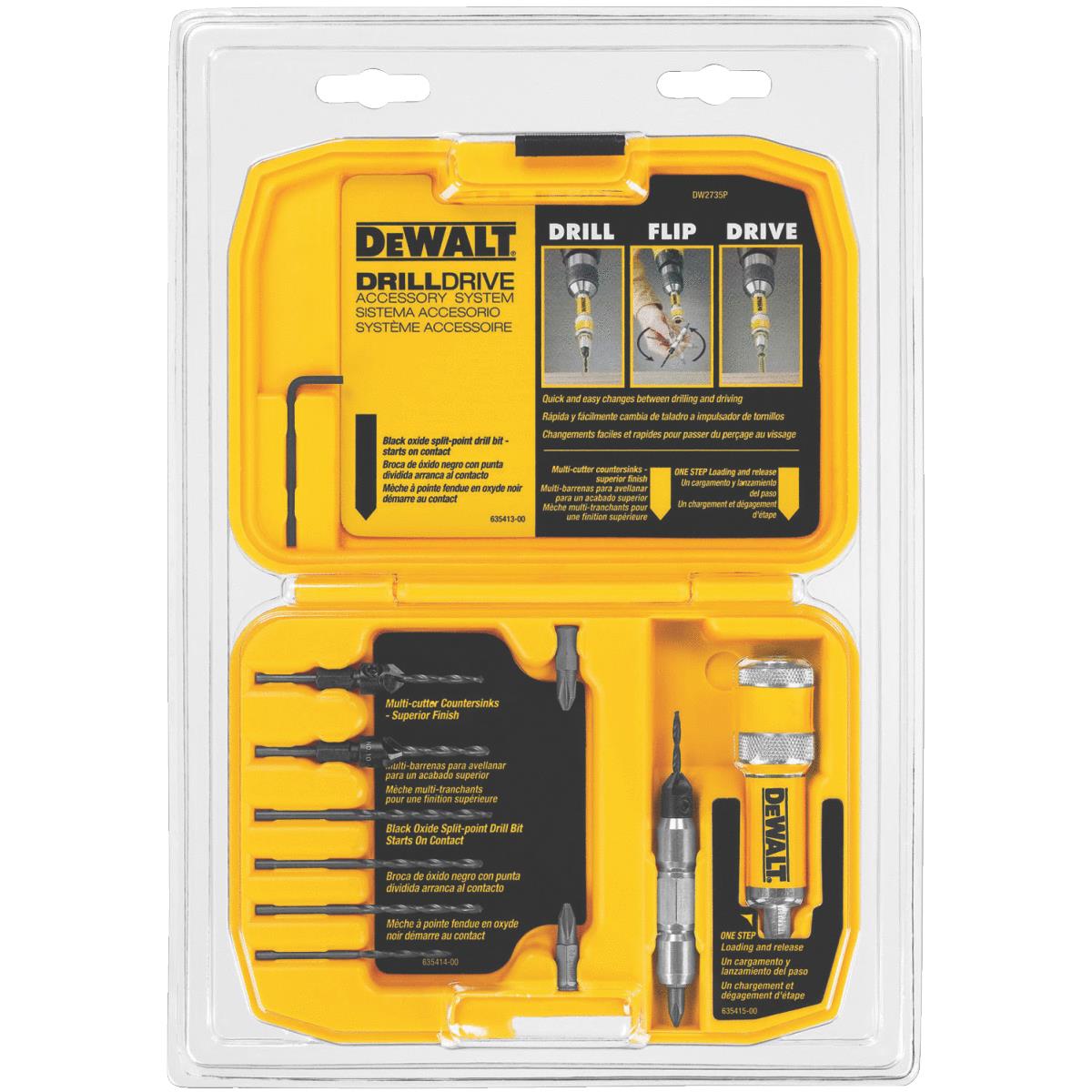 12PC DRILL DRIVE SET