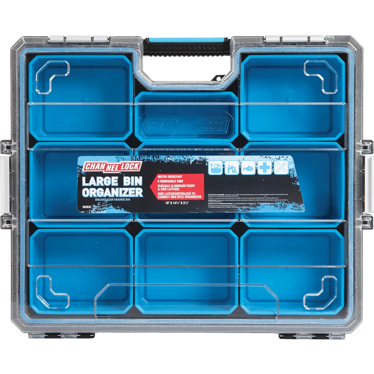 Channellock Large Parts Storage Box Image 2