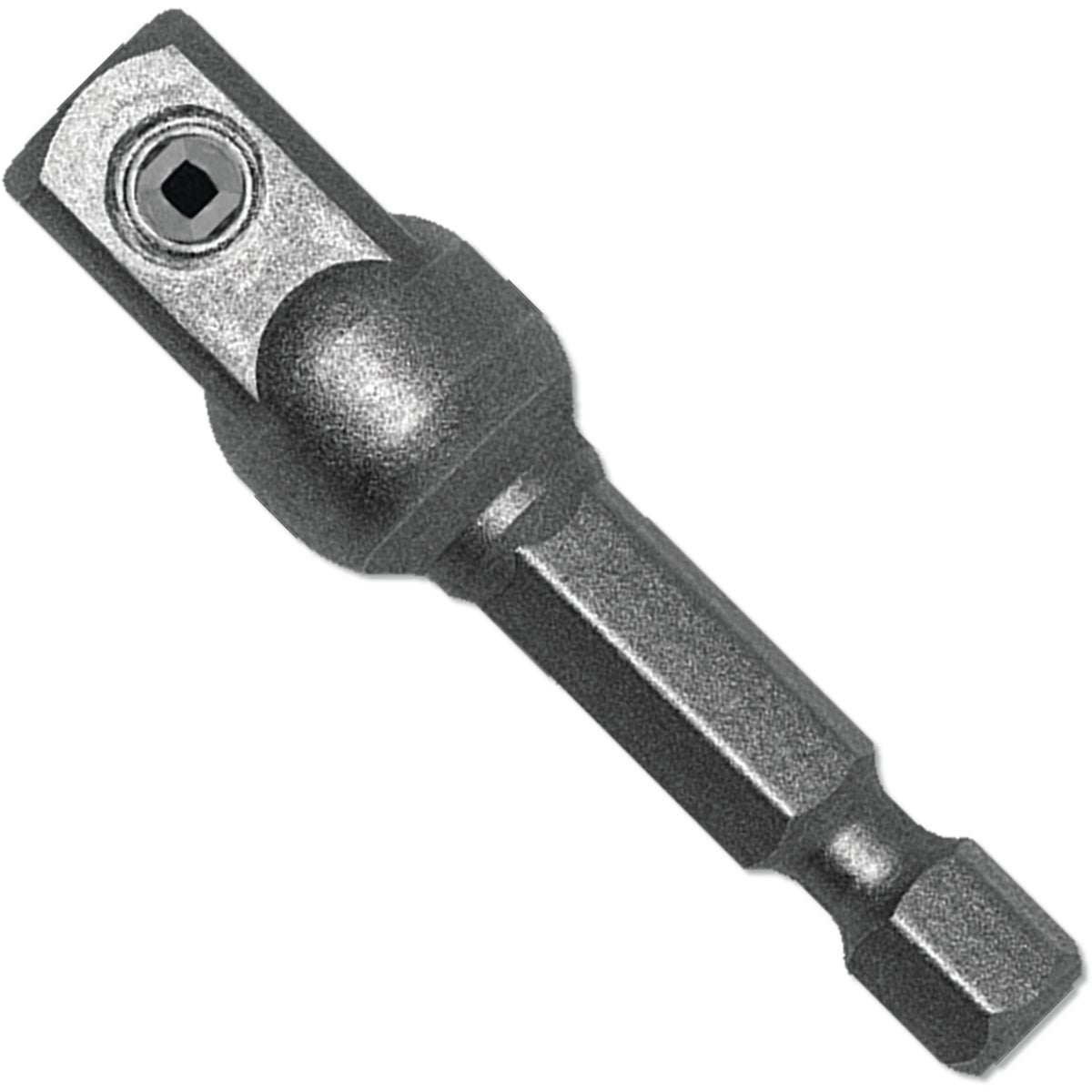 Diablo 3/8 In. Square x 1/4 In. Hex Impact Socket Adapter Image 2