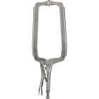 Irwin Vise-Grip 18 In. Locking C-Clamp with Swivel Jaws Image 1