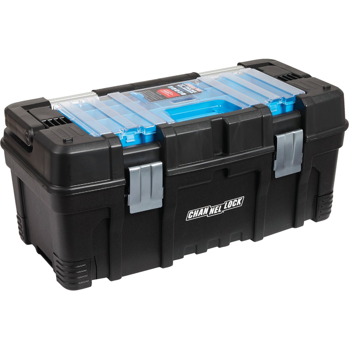 Channellock 22 In. Toolbox with Organizer Image 5