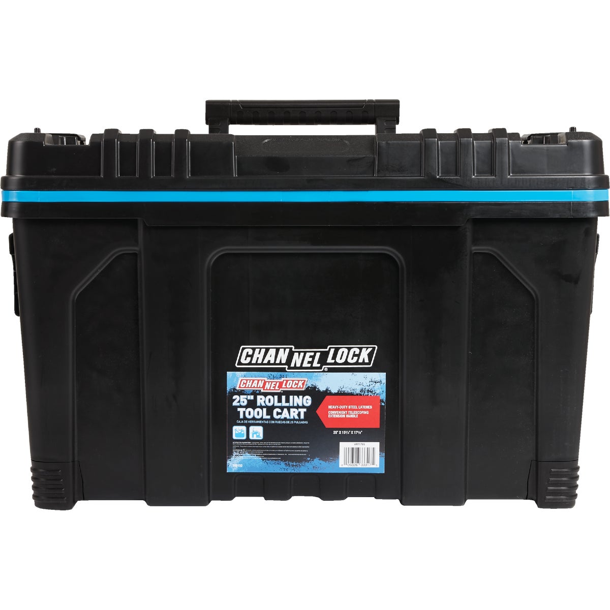 Channellock 25 In. Rolling Toolbox Image 2
