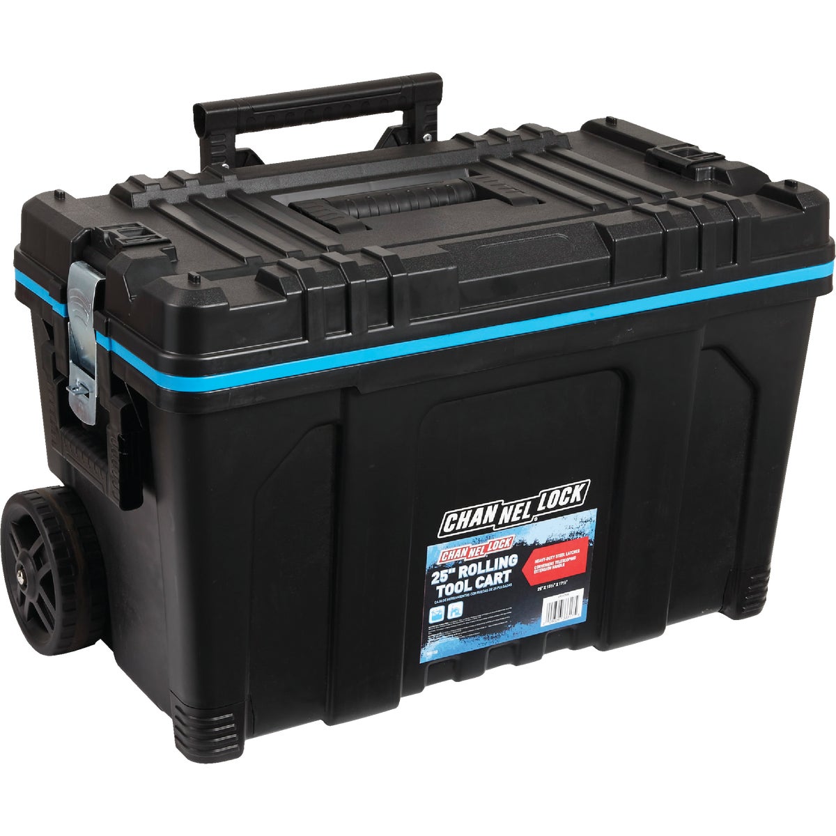 Channellock 25 In. Rolling Toolbox Image 5