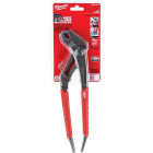 Milwaukee 10 In. Comfort Grip V-Jaw Groove Joint Pliers Image 1