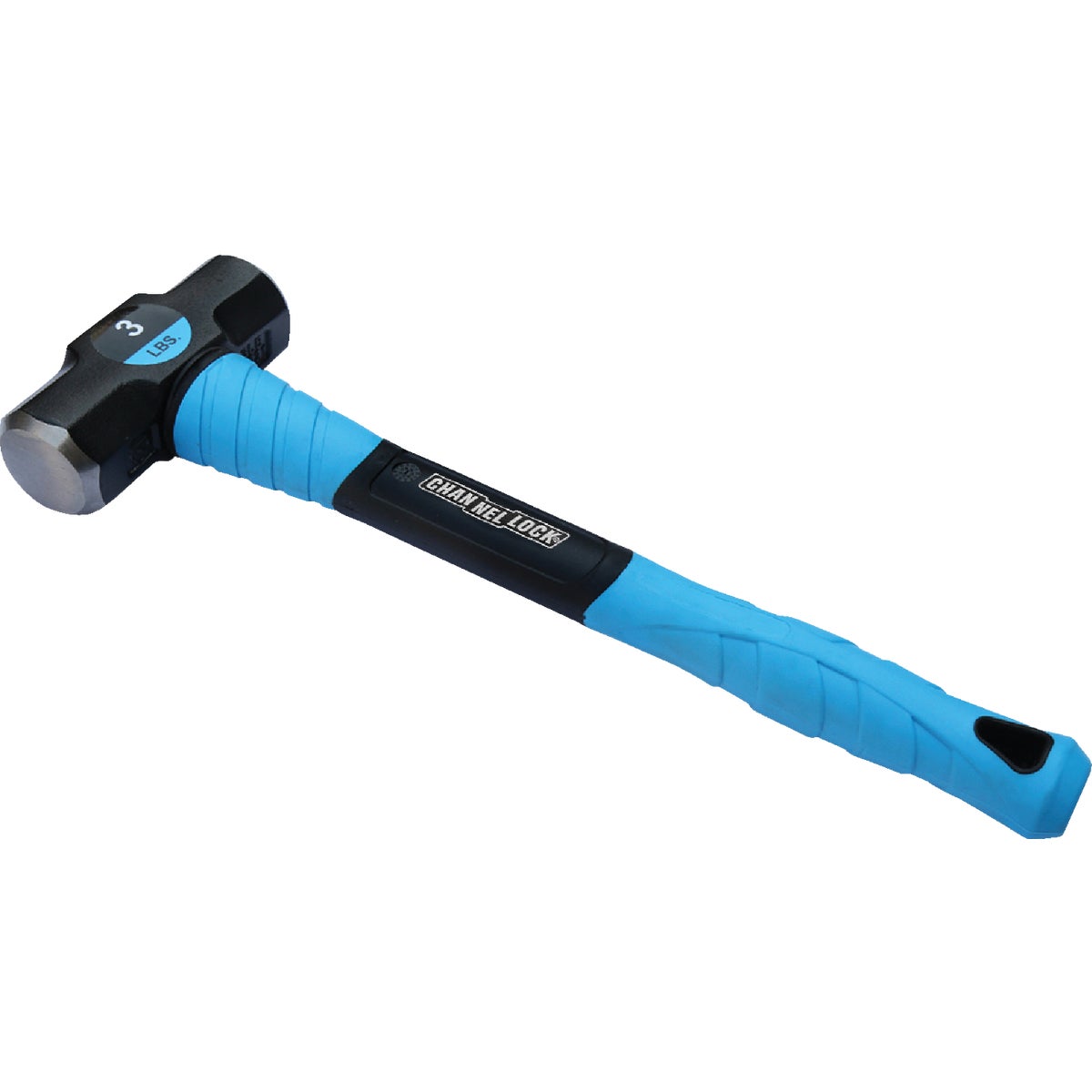 Channellock 3 Lb. Steel Head Engineer's/Drilling Hammer with Fiberglass Handle Image 5