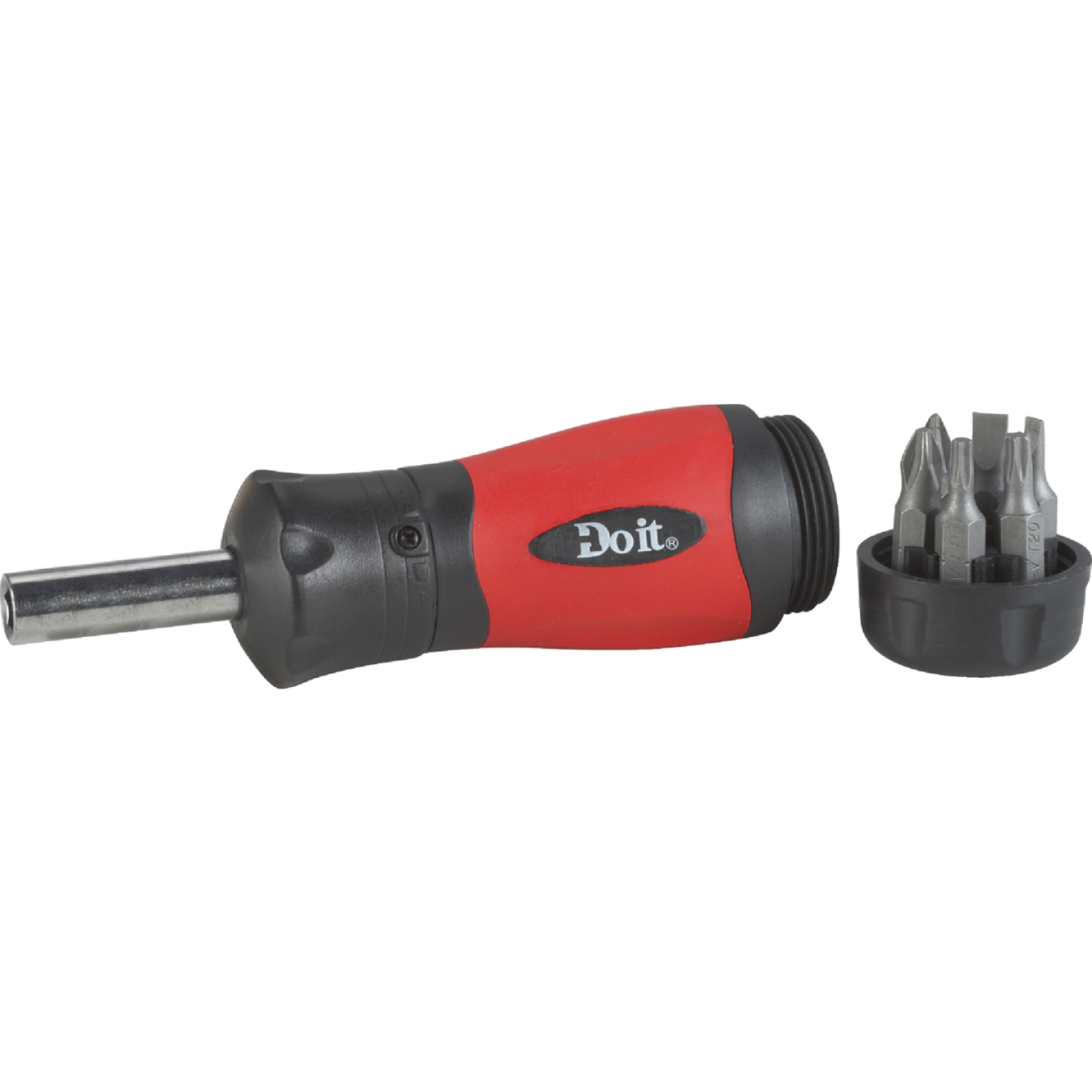 Do it Multi-Bit Mini Ratcheting Screwdriver Image 1