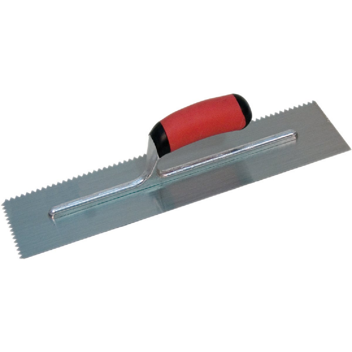 Marshalltown 3/16 In. V-Notched Trowel with Soft Grip