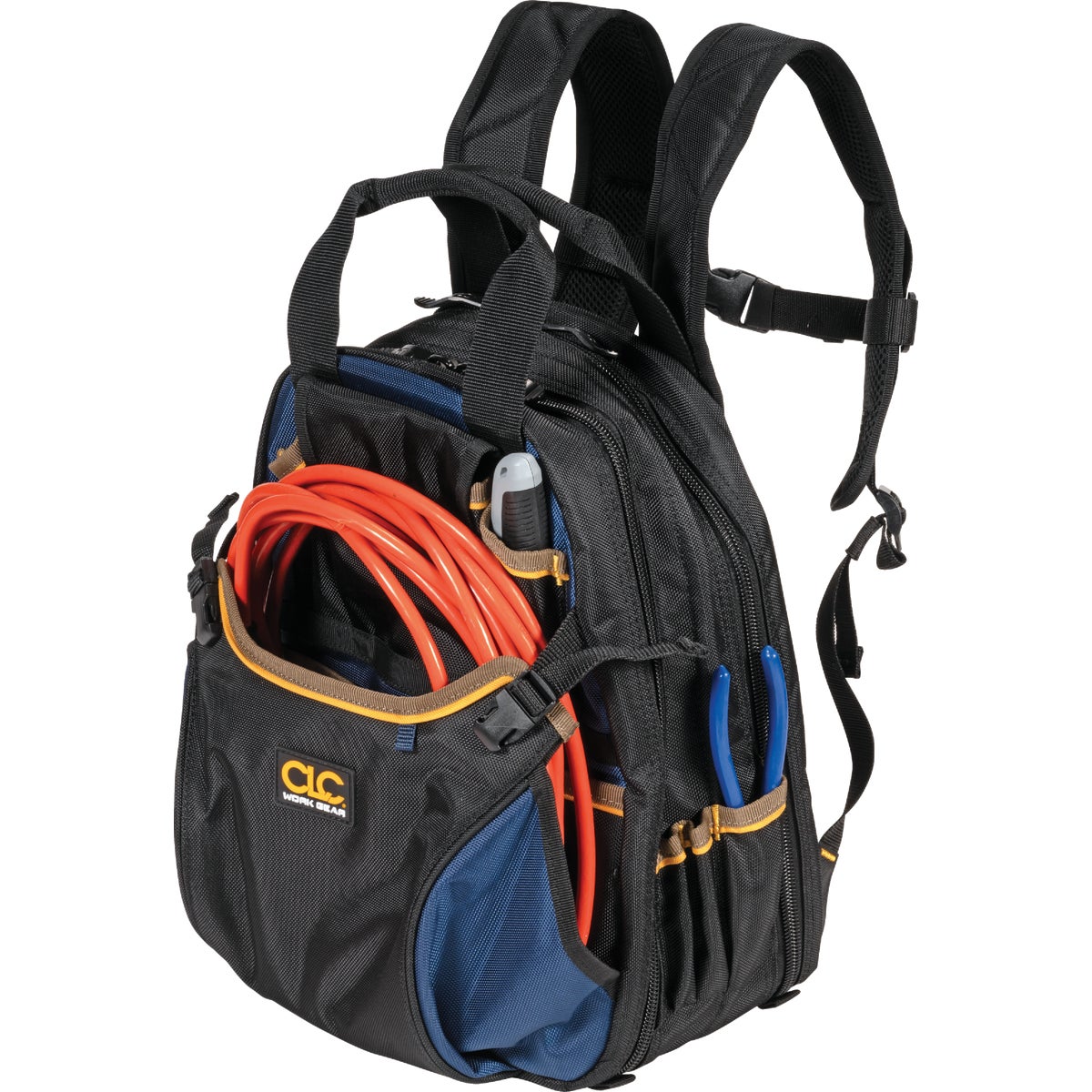 CLC 44-Pocket 16 In. Deluxe Backpack Tool Bag Image 2