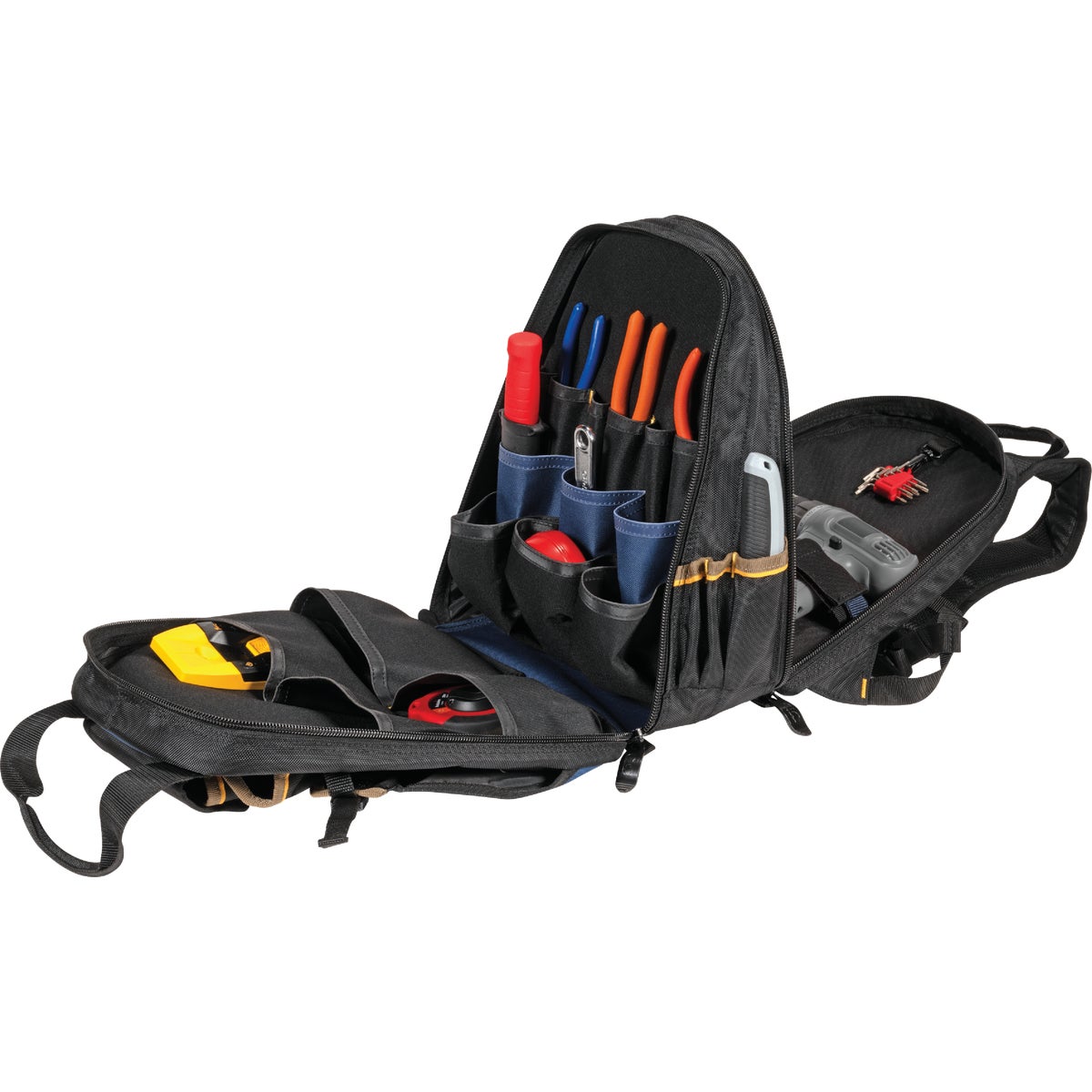 CLC 44-Pocket 16 In. Deluxe Backpack Tool Bag Image 3