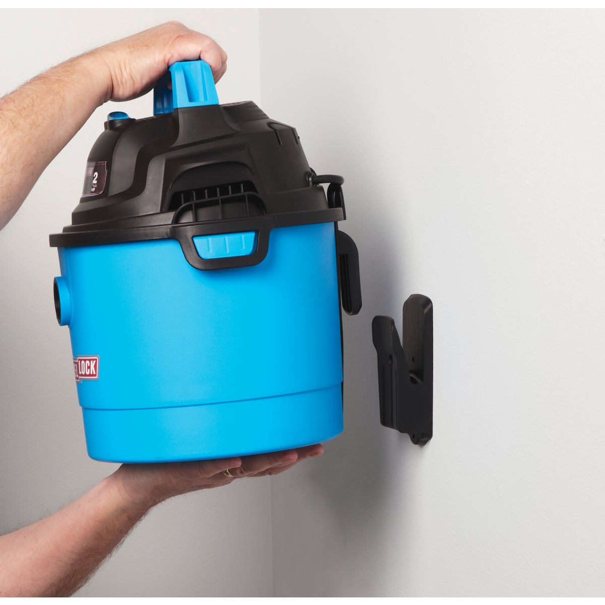 Channellock 2.5 Gal. 2.0-Peak HP Wet/Dry Vacuum Image 3