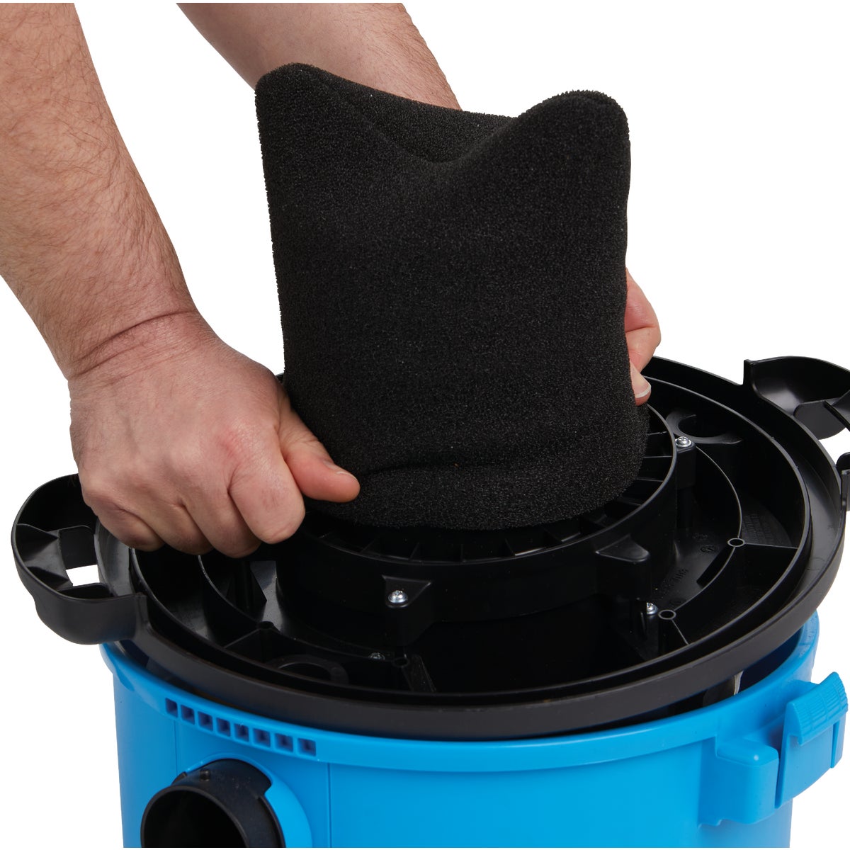 Channellock 4 Gal. 5.0-Peak HP Contractor Wet/Dry Vacuum Image 6