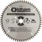 7-1/4" 60T CARBIDE BLADE Image 1