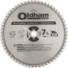 7-1/4" 60T CARBIDE BLADE Image 2