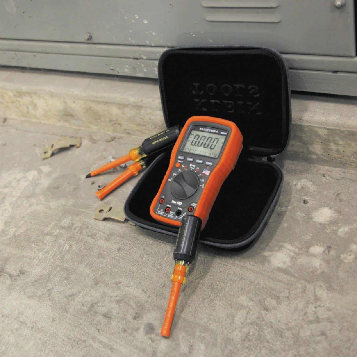 Klein Tradesman Pro 1-Pocket 5.50 In. Hard Shell Tool Bag Image 4
