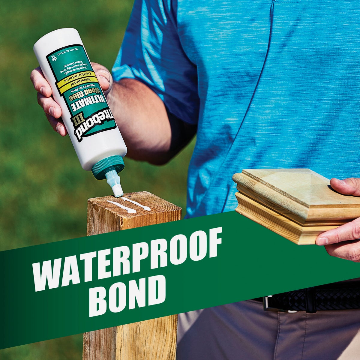 Titebond III 4 Oz. Ultimate Waterproof Wood Glue Image 7