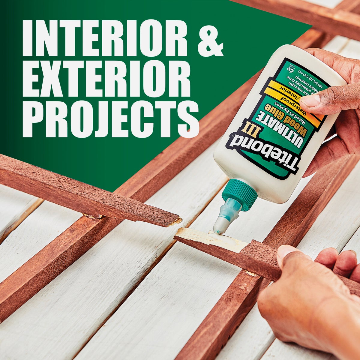 Titebond III 8 Oz. Ultimate Waterproof Wood Glue Image 5