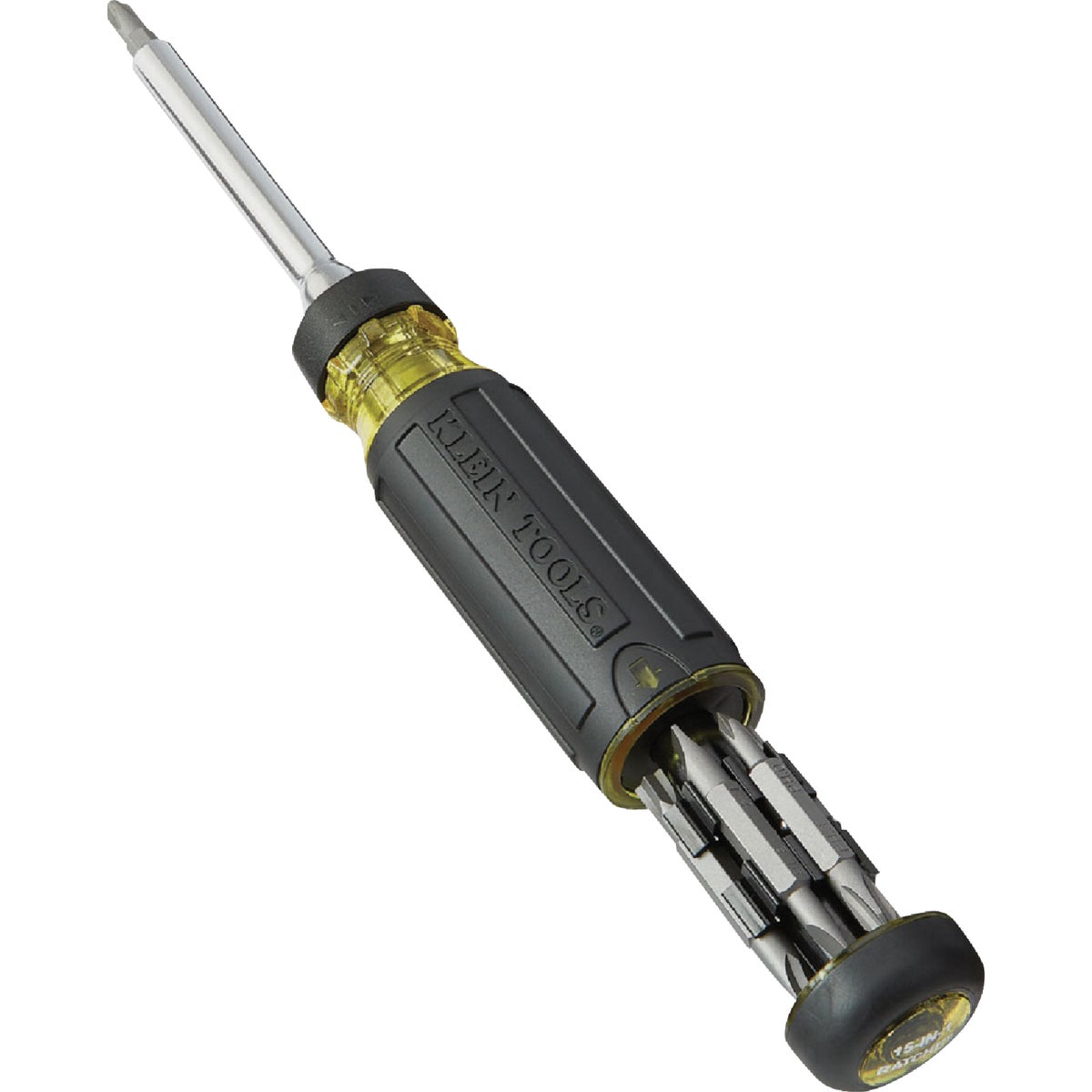 Klein 15-In-1 Multi-Bit  Ratcheting Screwdriver/Nut Driver Image 8