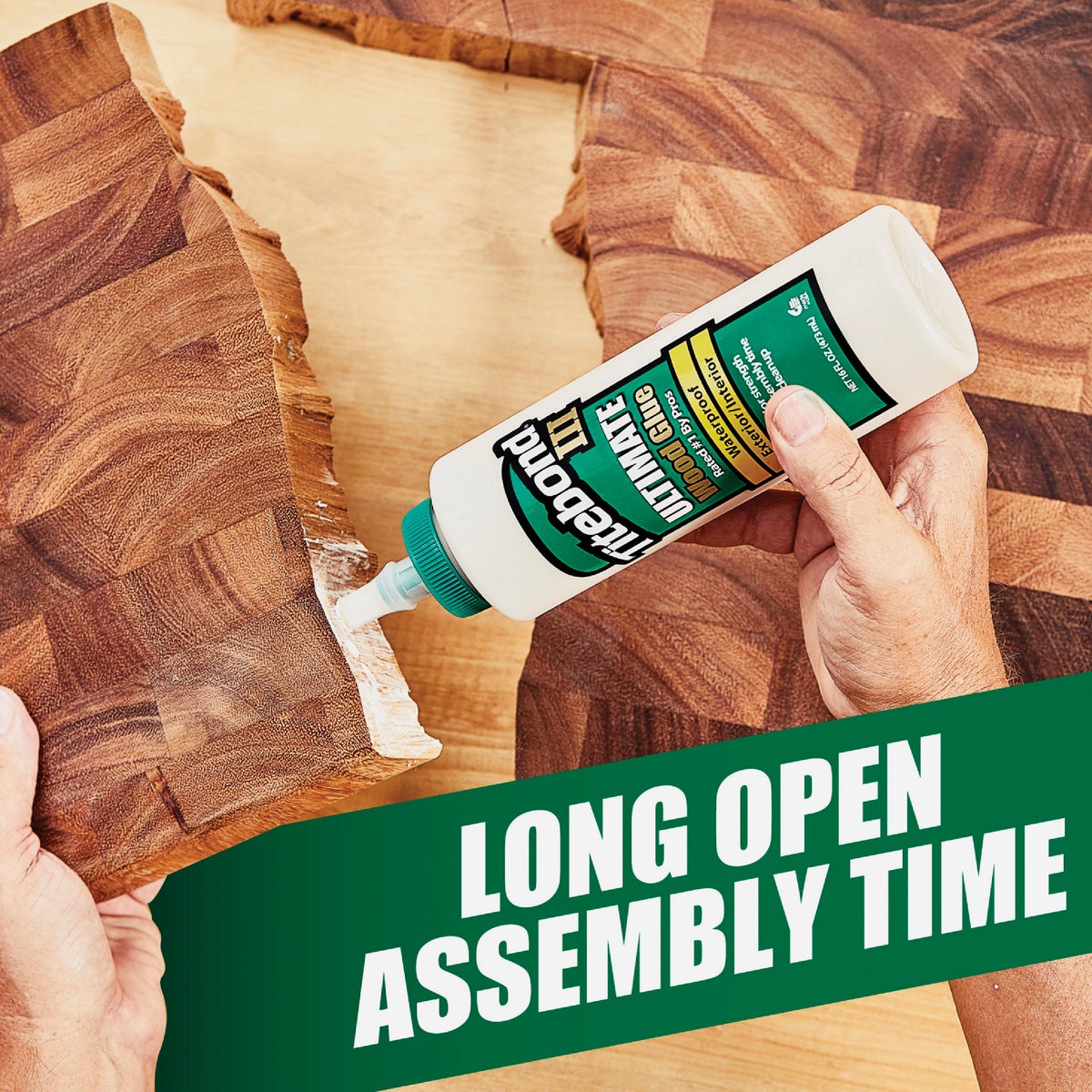 Titebond III 1 Qt. Ultimate Waterproof Wood Glue Image 4