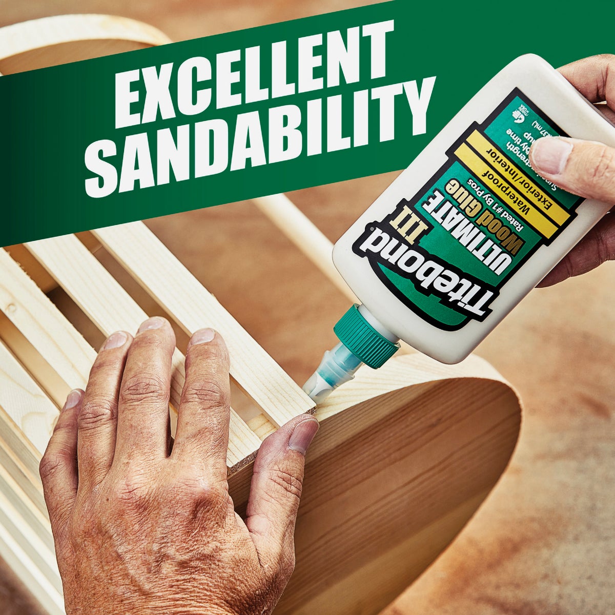 Titebond III 1 Gal. Ultimate Waterproof Wood Glue Image 6