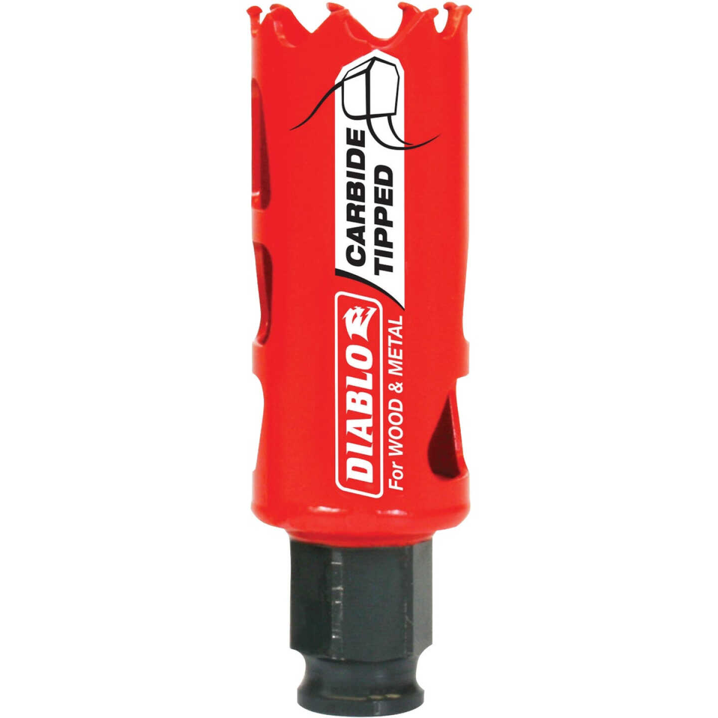 Diablo 1-1/8 In. Carbide-Tipped Hole Saw Image 1
