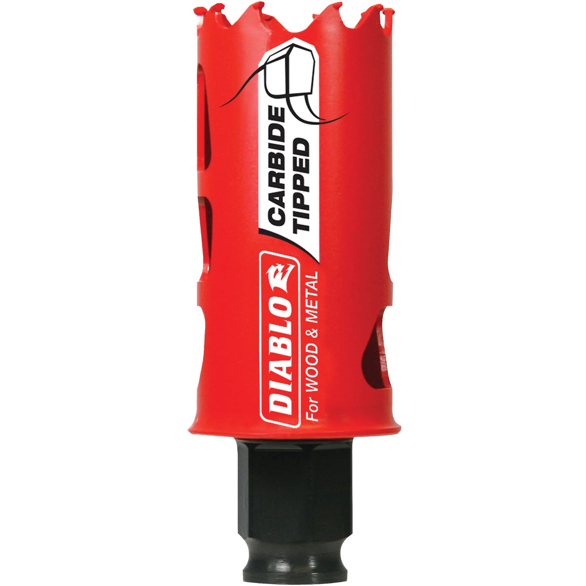 Diablo 1-1/4 In. Carbide-Tipped Hole Saw Image 1