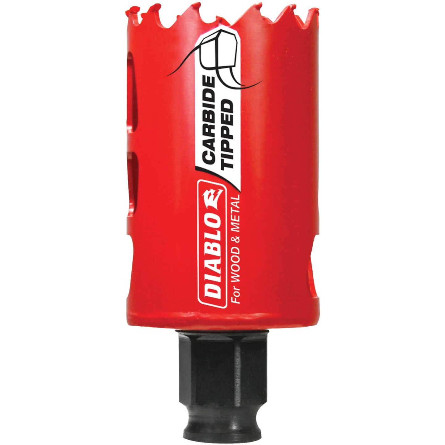Diablo 1-5/8 In. Carbide-Tipped Hole Saw Image 1