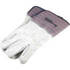 Forney Size 13 In. Gray Large Welding Gloves Image 1