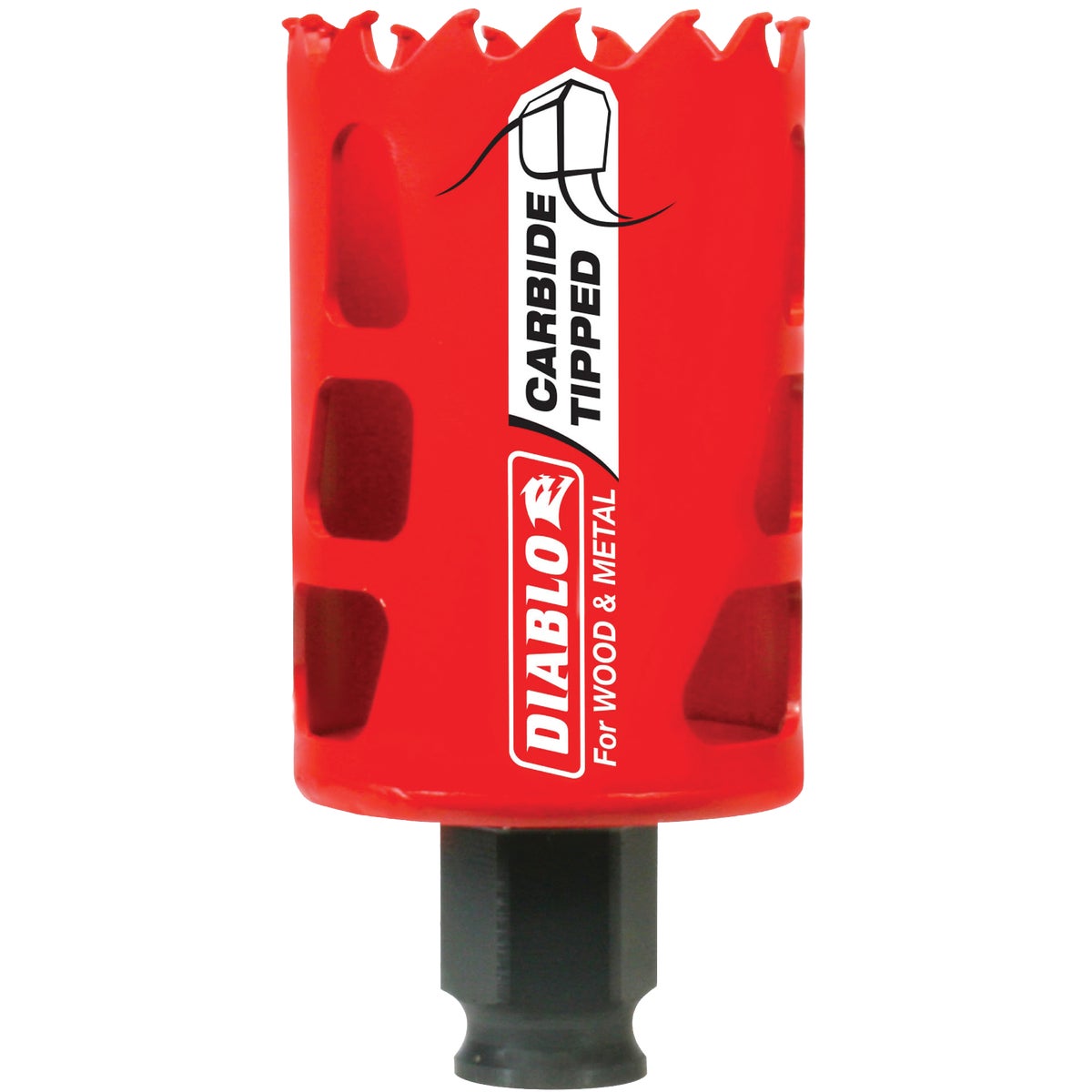 Diablo 1-3/4 In. Carbide-Tipped Hole Saw Image 1