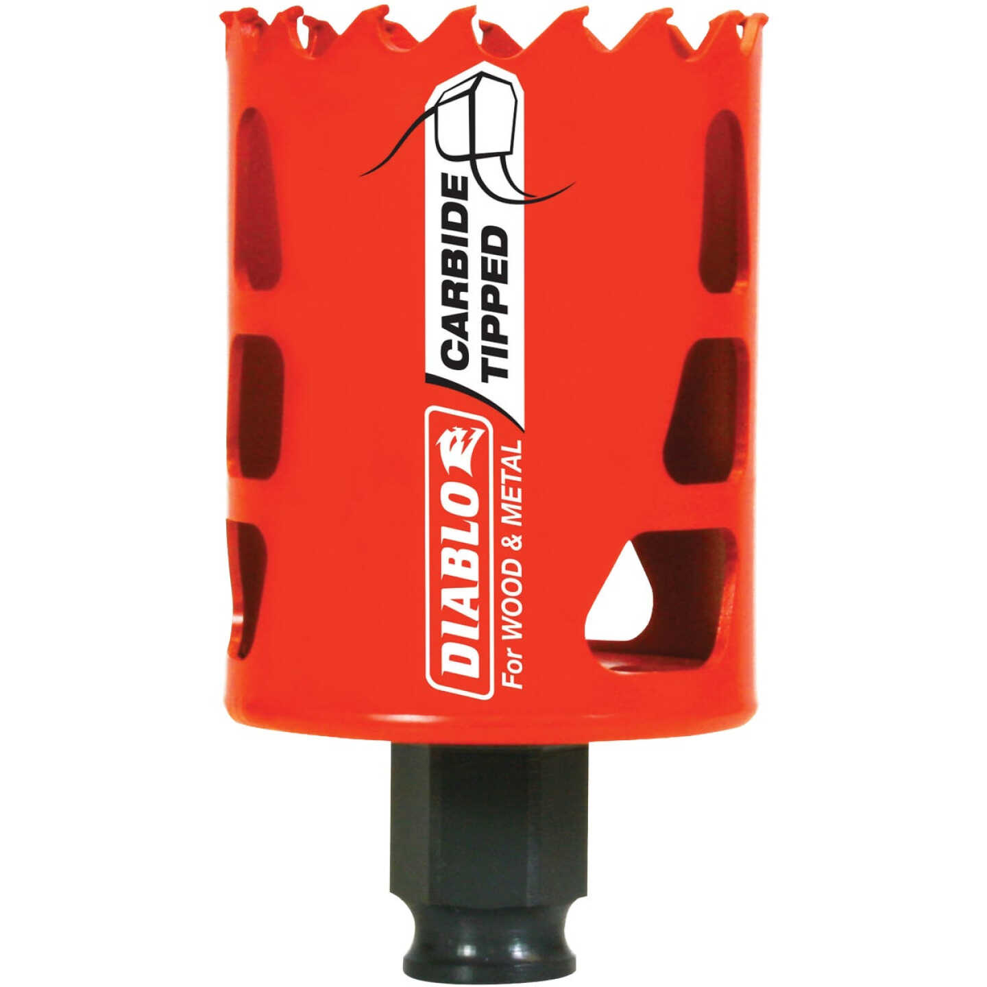 Diablo 2 In. Carbide-Tipped Hole Saw Image 1