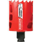 Diablo 2-1/8 In. Carbide-Tipped Hole Saw Image 1