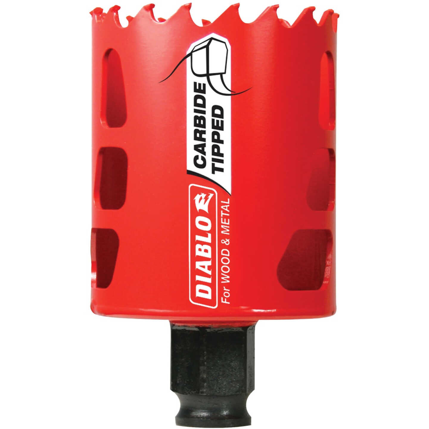 Diablo 2-1/8 In. Carbide-Tipped Hole Saw Image 1