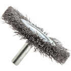 Forney 2-1/2 In. Crimped, Coarse Drill-Mounted Wire Wheel Image 1
