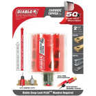 Diablo 2-1/4 In. Carbide-Tipped Hole Saw Image 2